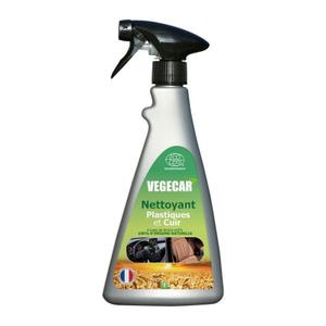 204696-spray-for-rengoring-av-plast-och-lader-mecacyl-vegecar-100-gra-500-ml