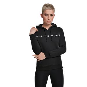 mc348-00007-u-sweatshirt-med-huva-i-stora-storlekar-for-kvinnor-merchcode-friends-svart