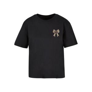 mp502904-00007-t-shirt-for-kvinnor-merchcode-ribbon-everyday-svart
