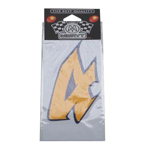 1287-medium-motorcykel-klistermarken-meryt-numero-4-gul-13-cm