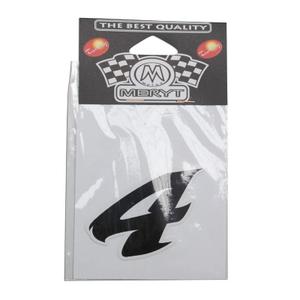 1288-dekaler-for-mini-motorcykel-meryt-numero-4-svart-7-cm
