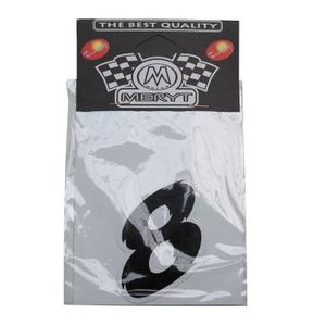 1308-dekaler-for-mini-motorcykel-meryt-numero-8-svart-7-cm