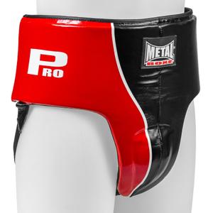 mbpro400n-professionellt-skal-metal-boxe-club-line-svart-rod