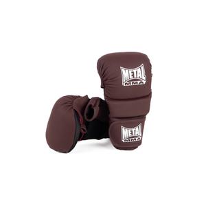 mmg301rl-mma-sparring-handskar-metal-boxe-the-shell-oxblod