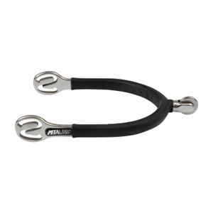 sr00072-sporrar-for-hast-metalab-round-rowel-super-grip-svart-silver