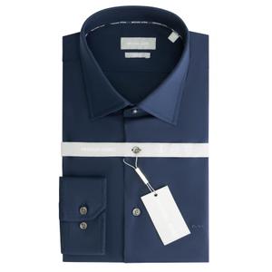 md0ds01032-411-slim-twill-skjorta-med-2-veck-michael-kors-marinbla