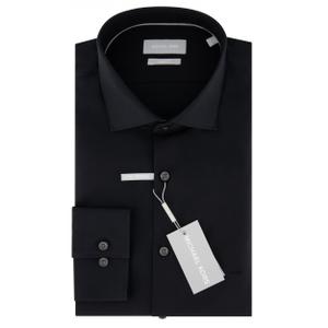 md0md90425-001-slim-poplin-skjorta-michael-kors-stretch-svart