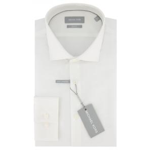 md0md90425-100-skjorta-michael-kors-poplin-stretch-vit