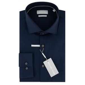 md0md90425-463-skjorta-michael-kors-poplin-stretch-midnattsbla