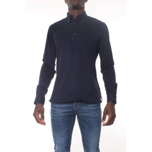 mk0ds01003-411-skjorta-med-smal-passform-michael-kors-polo-camicia-marinbla