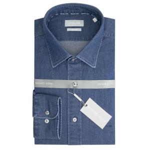 mk0ds01134-435-skjorta-med-smal-passform-michael-kors-indigo