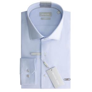 mk0ds01288-455-skjorta-med-smal-passform-michael-kors-empire-logo-ljusbla