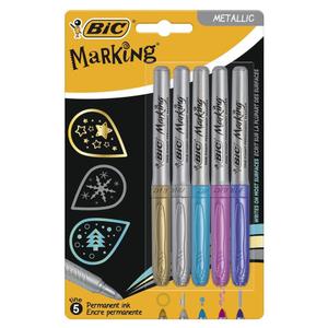 270076-forpackning-med-5-permanenta-metallpennor-fran-bic-milan-mangfargad-tu