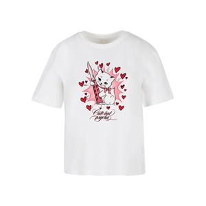 mst174-00220-t-shirt-for-kvinnor-miss-tee-psycho-kitty-vit