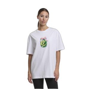 mst231-00220-oversize-t-shirt-for-kvinnor-miss-tee-gurken-glas-vit