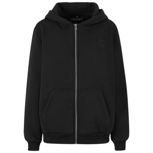 mst280-00007-fuzzy-zip-hoodie-dam-miss-tee-peace-sign-emb-svart