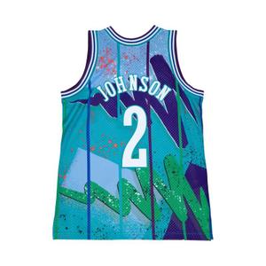 tfsm1253-cho92ljoblue-nba-troja-charlotte-hornets-larry-johnson-bla