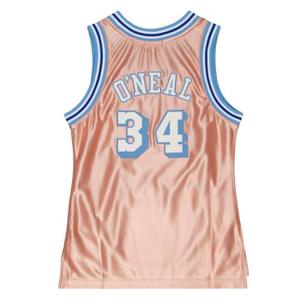 tfsm4400-lal96sonrsgd-damtroja-nba-los-angeles-lakers-shaquille-o-neal-rosa-guld