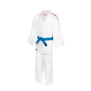 22gg9a651164-judogi-for-barn-mizuno-vit-rosa
