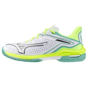 61gc247545-tennisskor-for-kvinnor-mizuno-wave-exceed-tour-cc-wos-vit-svart-neolime