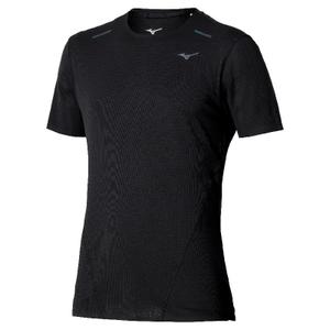 j2gac50109-t-shirt-mizuno-light-dryaeroflow-svart