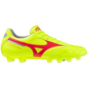 p1ga241345-fotbollsskor-mizuno-morelia-neo-fg-s-yellow-fiery-coral-2-g-silver