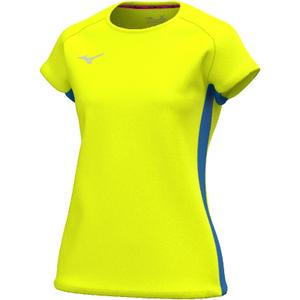 u2eab76544-t-shirt-for-kvinnor-mizuno-gul-fluo