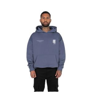 mjg11604-02428-sweatshirt-med-huva-mj-gonzales-metamorphose-v-2-petrol-bla