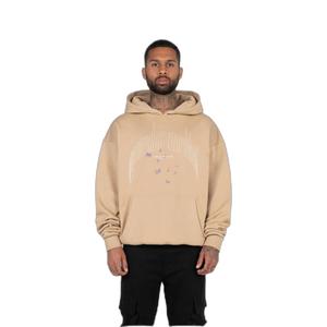 mjg11609-03738-sweatshirt-med-huva-mj-gonzales-metamorphose-v-3-beige