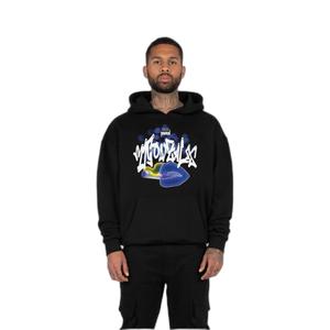 mjg11663-00007-sweatshirt-med-huva-mj-gonzales-kiss-svart