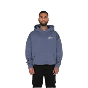 mjg11669-02428-sweatshirt-med-huva-mj-gonzales-wave-v-1-petrol-bla
