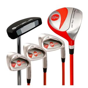 mkdjsetmk2r53-golfset-1-2-hogerhant-barn-mkids-pbs-rod-silver-135-cm