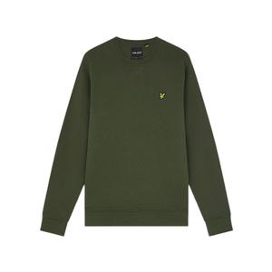 ml424vog-w485-sweatshirt-lyleandscott-rund-halsringning-olivgron
