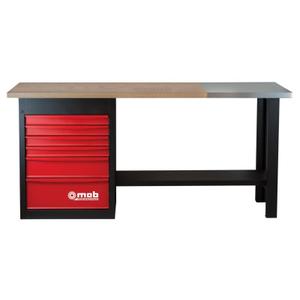 9611050601-arbetsbank-med-6-lador-platta-mob-svart-rod-2-m