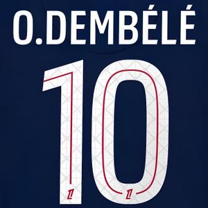 marking-005333-psg-flocering-hemma-ligue-1-o-dembele-10-2025-26-vit-rod