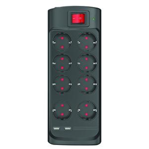 vmp4003-flera-uttag-monster-8-ac-2-usb-a-svart-tu