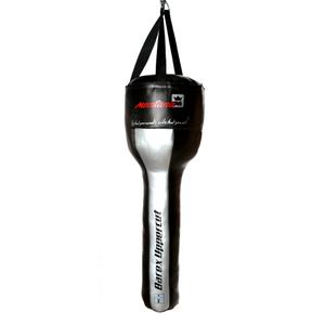 45705-boxningssack-montana-barex-uppercut-heavy-svart-silver-110x40-cm