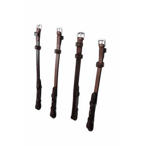 65105-8-dubbla-flansstolpar-med-platt-flans-montar-x4-brun
