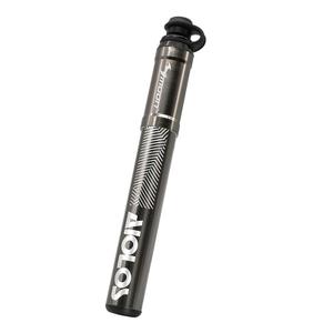 724533-mini-aluminium-bar-pump-moon-aiolos-hp-silver-svart-160-mm