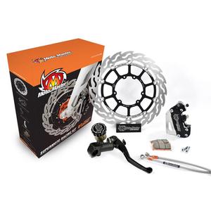 mm313030-monteringssats-for-skivbromsar-moto-master-honda-headlight-silver-svart-300-320-mm