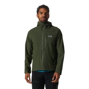 1985741-347-stretchig-vandringsjacka-mountain-hardwear-ozonic-overskott-gront