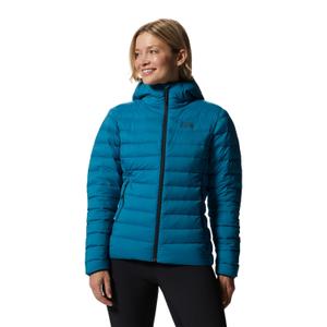 2004161-446-jacka-med-hel-dragkedja-for-kvinnor-mountain-hardwear-deloro-down-vinson-bla