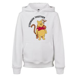 mtk097-00220-sweatshirt-med-huva-for-barn-mister-tee-stronger-together-vit