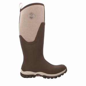 as2t-901-stovlar-for-kvinnor-muck-boots-arctic-sport-ii-choklad-beige