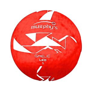 gaf1505-led-galiska-fotbollsboll-murphy-s-fluo-orange-svart-storlek-5