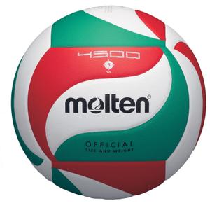 mvc-v5m4500-tavlingsboll-molten-v5m4500-vit-rod-gron-storlek-5