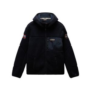 np0a4gns-041-fleece-med-huva-och-hel-dragkedja-napapijri-yupik-3-svart