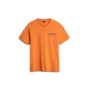 np0a4h28-a1z-t-shirt-napapijri-bolivar-orange-barnsten