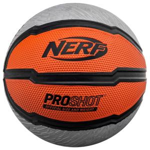 92079-2-ballong-nerf-proshot-rubber-v2-orange-gra-storlek-7