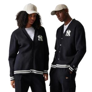 60684475-new-york-yankees-stickad-cardigan-svart-vit